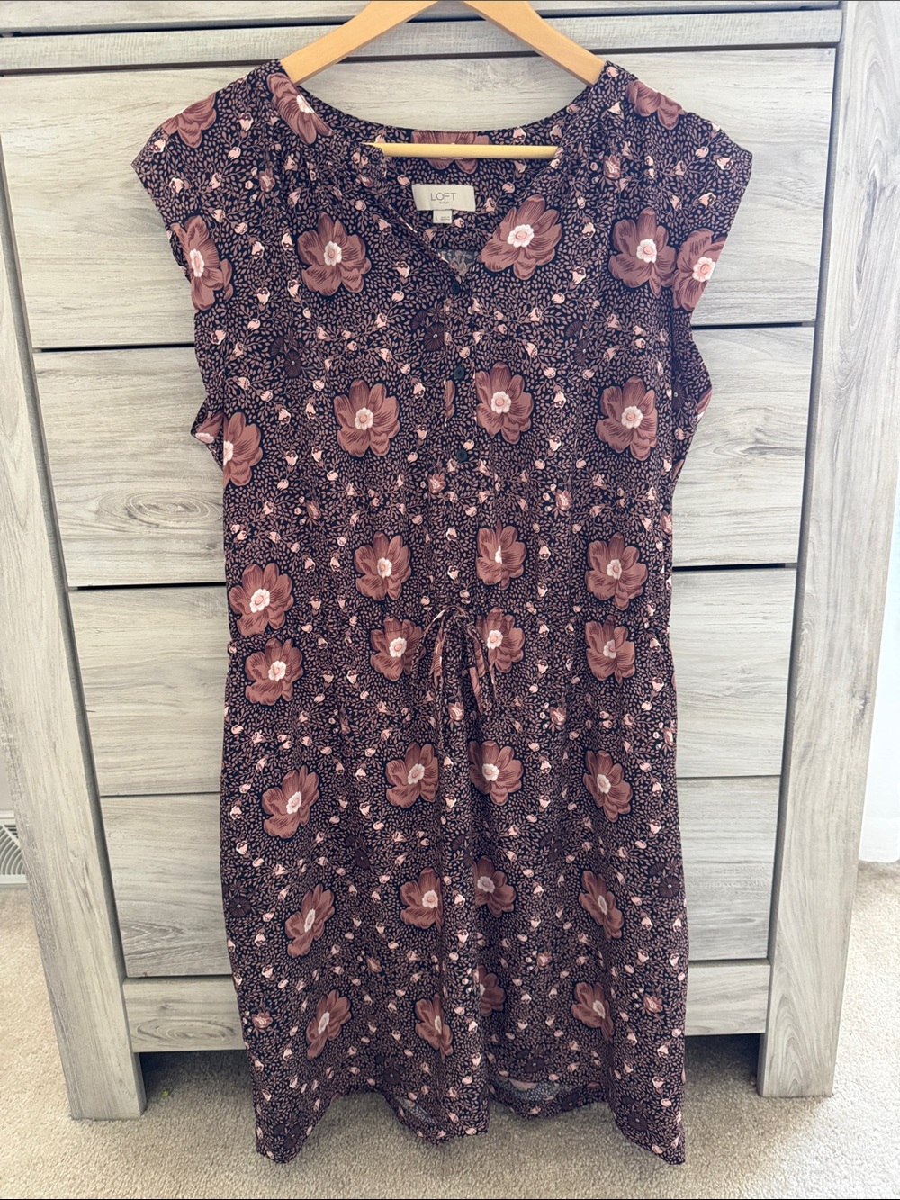 Loft Floral Dress